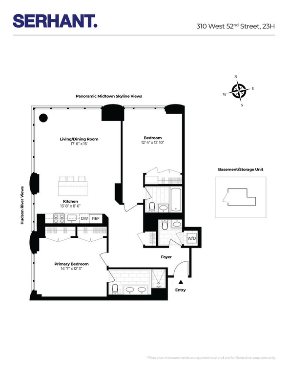 310 West 52nd Street, Unit 23H photo 17