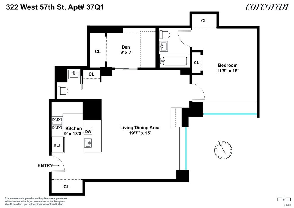 322 West 57th Street, Unit 37Q photo 12