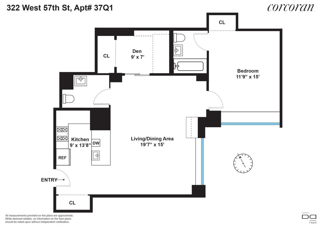 322 West 57th Street, Unit 37Q photo 11