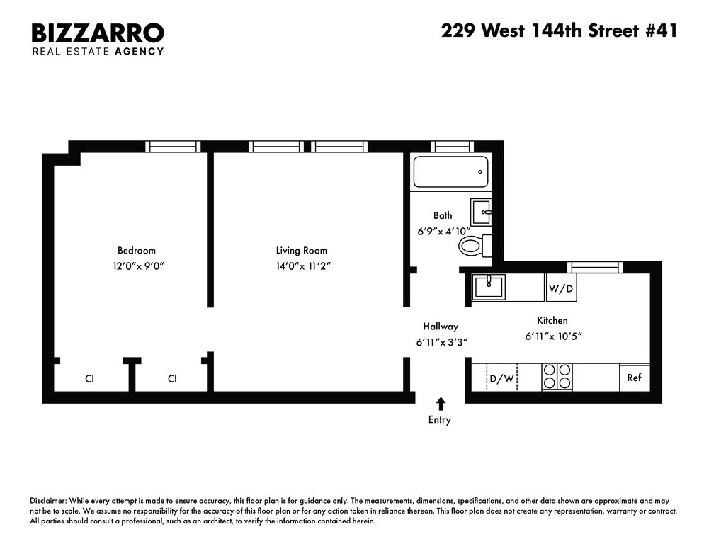 229 West 144th Street, Unit 41 photo 11