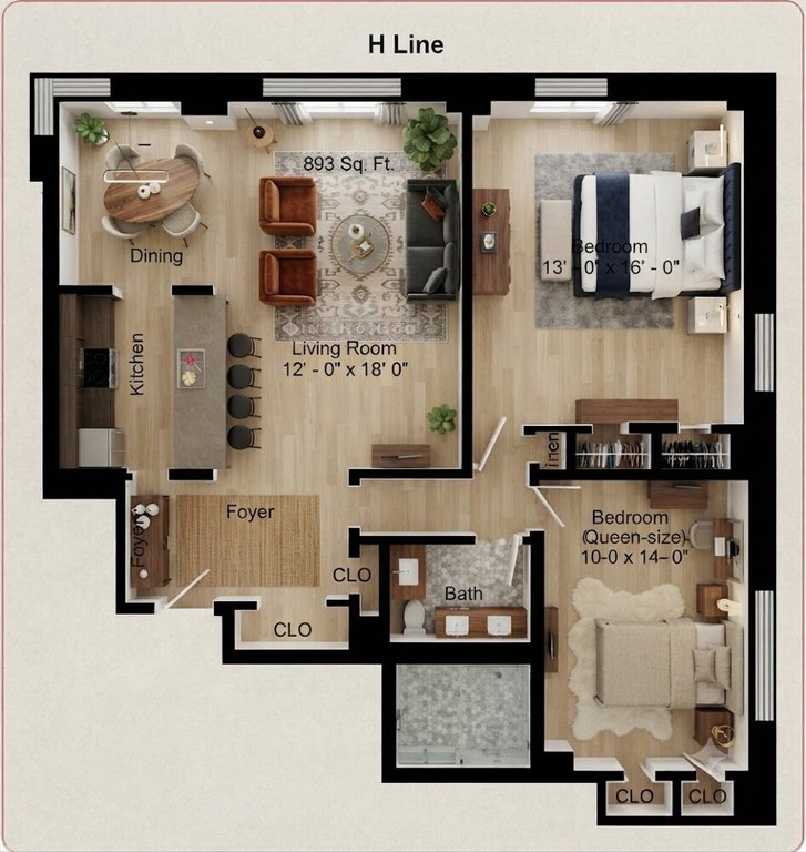 225 Adams Street, Unit 8H photo 10