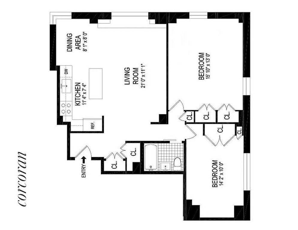 225 Adams Street, Unit 8H photo 8