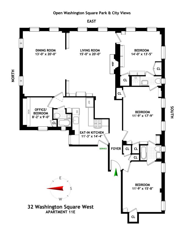 32 Washington Square West, Unit 11E photo 21
