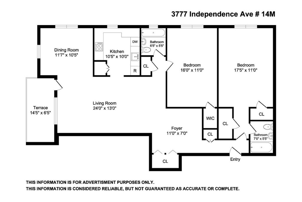 3777 Independence avenue, Unit 14M photo 25