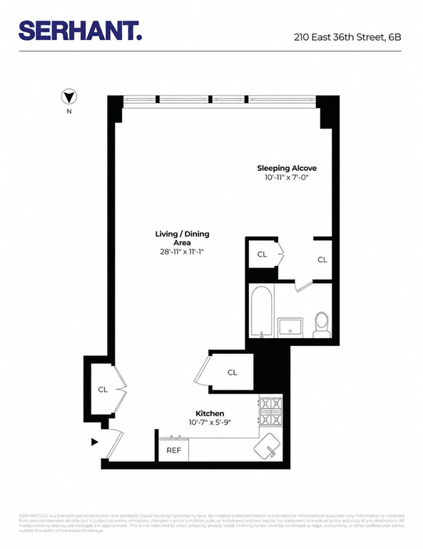 210 East 36th Street, Unit 6B photo 8