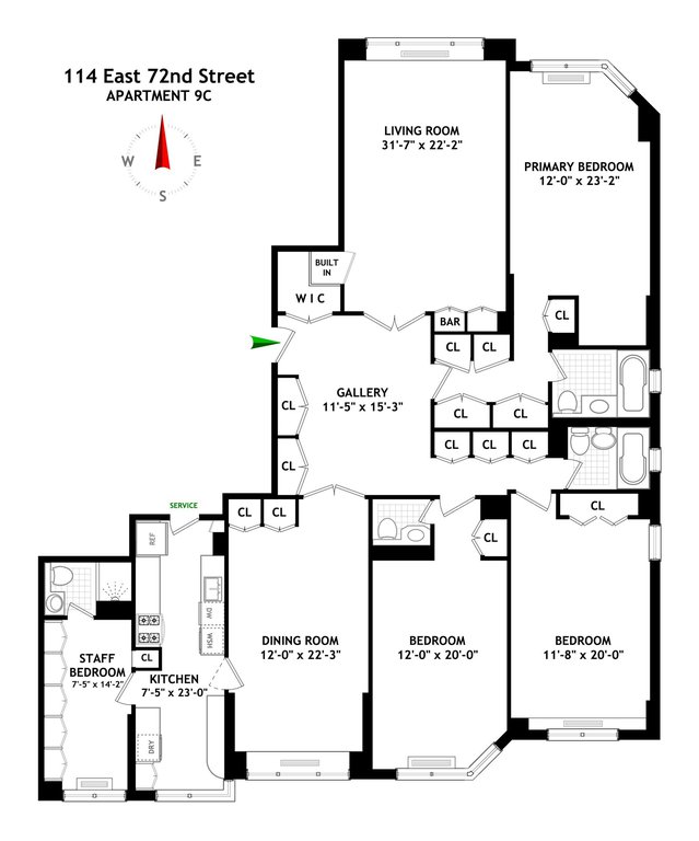 114 East 72nd Street, Unit 9C photo 14