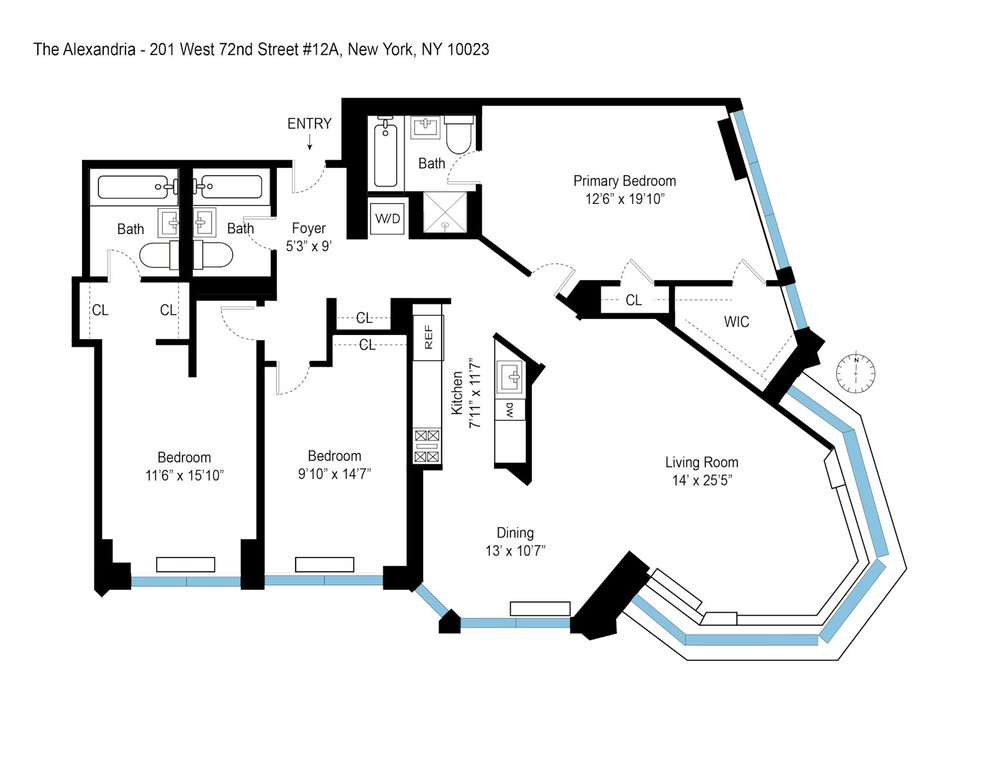 201 West 72nd Street, Unit 12A photo 16