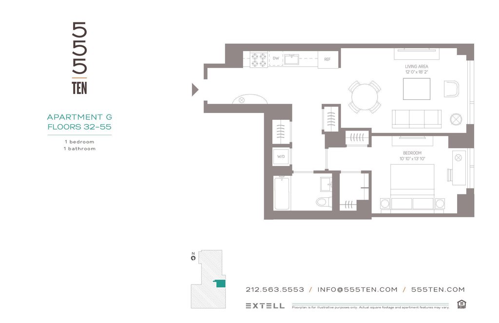 555 Tenth Avenue, Unit 52G photo 18