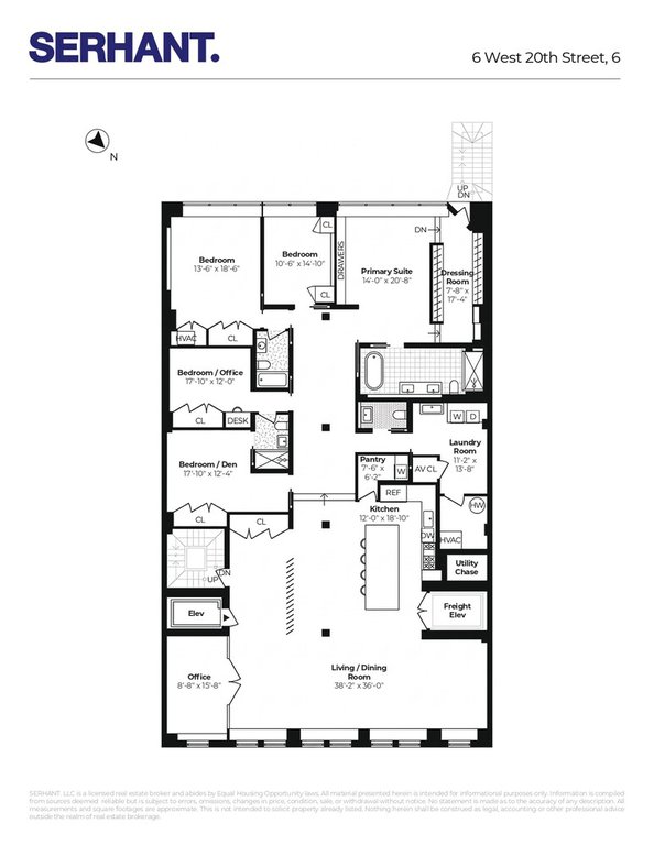 6 West 20th Street, Unit 6 photo 20