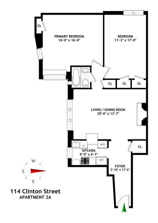 114 Clinton Street, Unit 2A photo 10