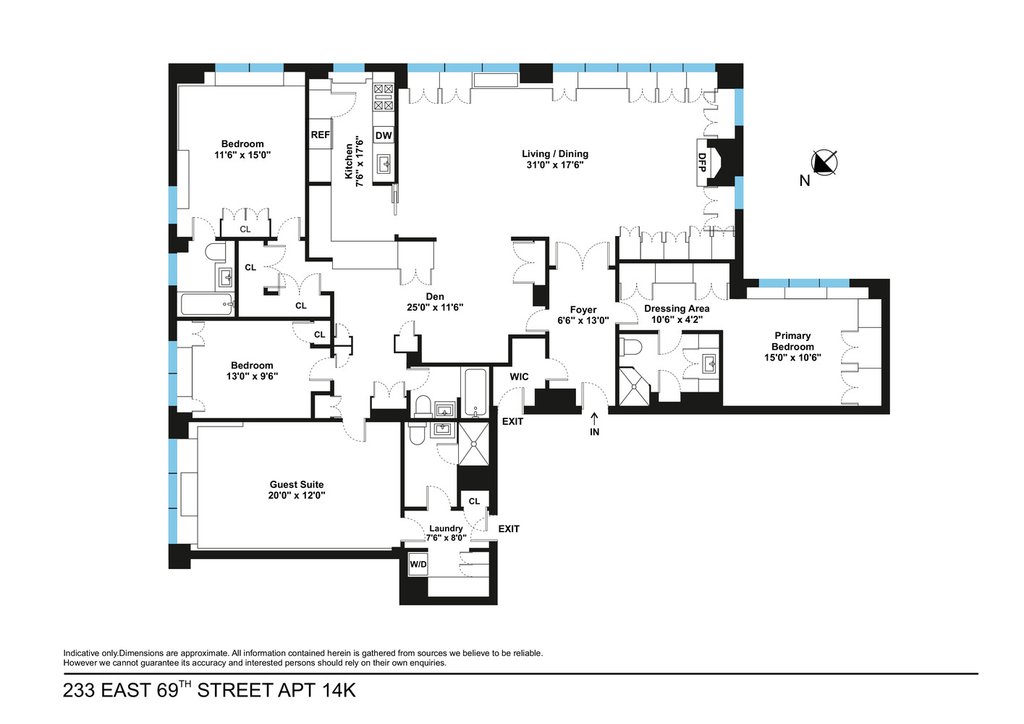 233 East 69th Street, Unit 14K photo 12