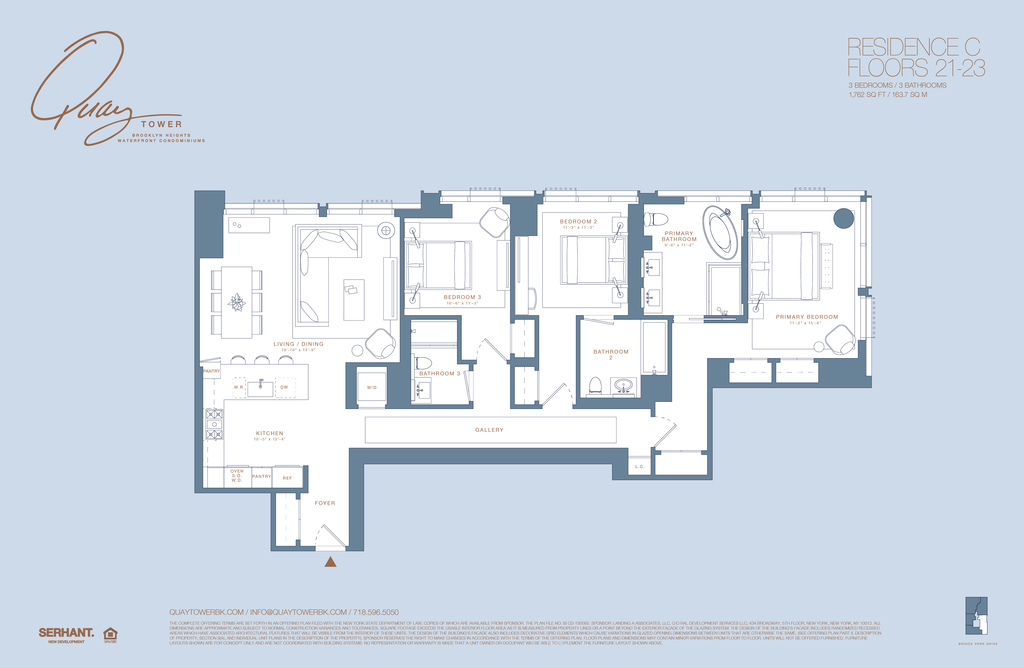 50 Bridge Park Drive, Unit 22C photo 15