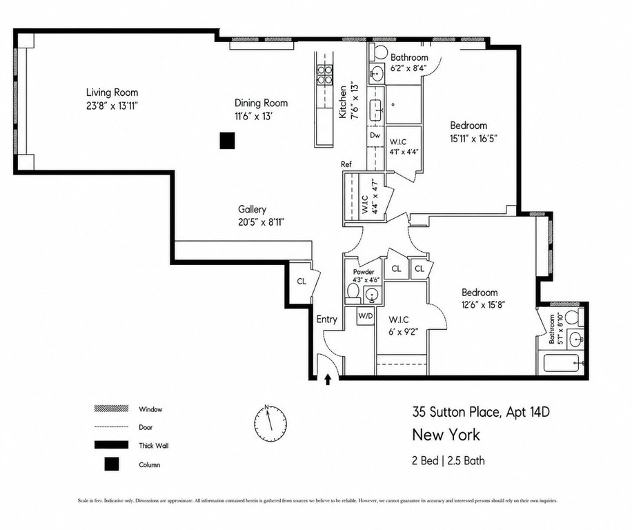 35 Sutton Place, Unit 14D photo 9