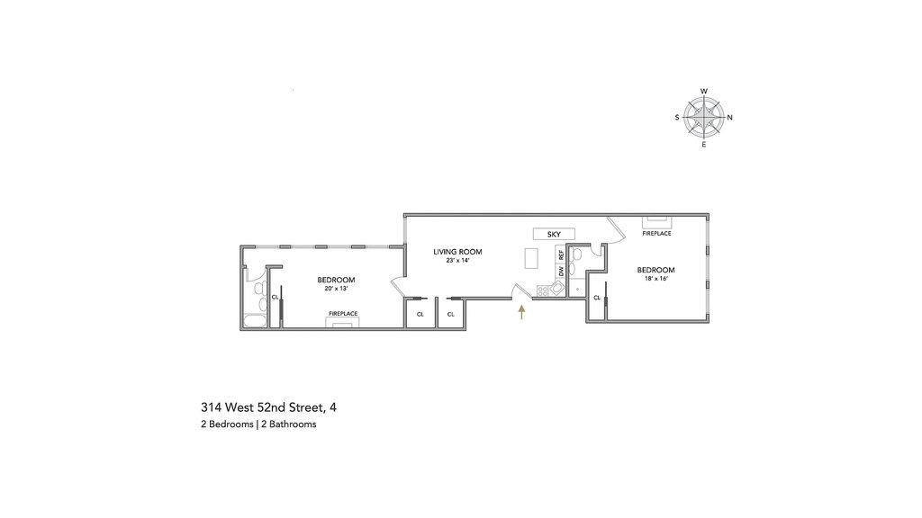 314 West 52nd Street, Unit 4 photo 10