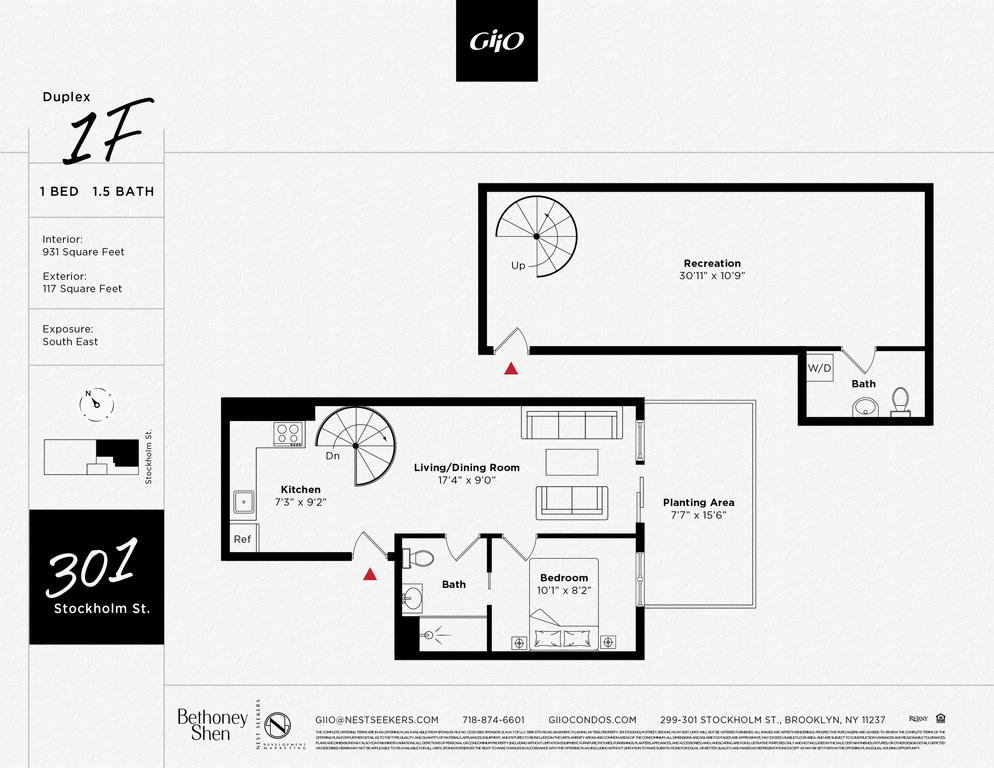 301 Stockholm Street, Unit 1F photo 8