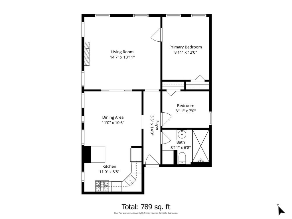 411 Clinton Street, Unit 5 photo 14