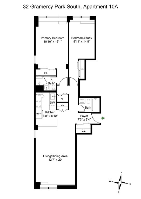 32 Gramercy Park South, Unit 10A photo 19