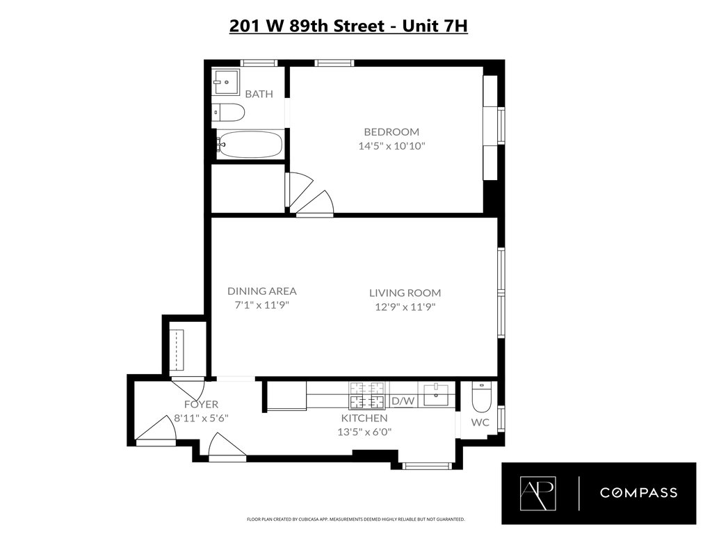 201 West 89th Street, Unit 7H photo 12