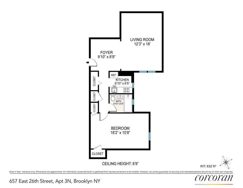 657 East 26th Street, Unit 3N photo 13