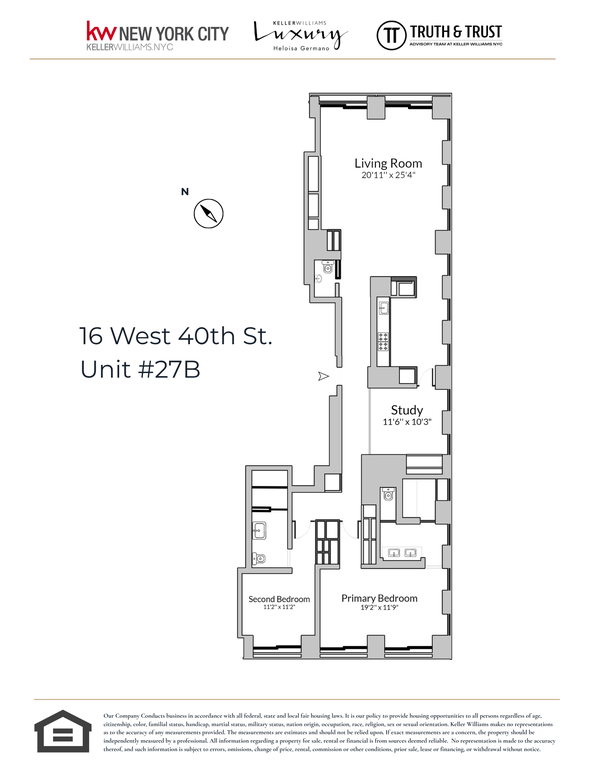 16 West 40th Street, Unit 27B photo 16