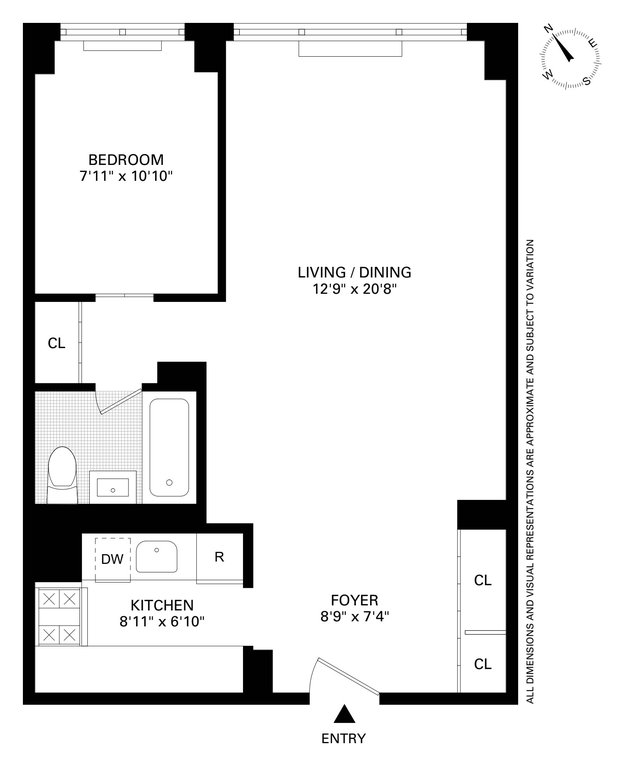444 East 75th Street, Unit 9C photo 10