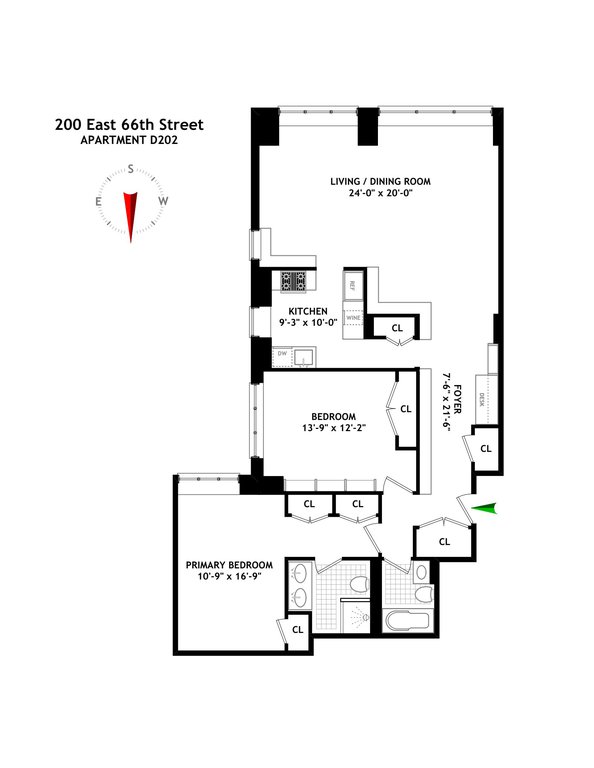 200 East 66th Street, Unit D202 photo 8
