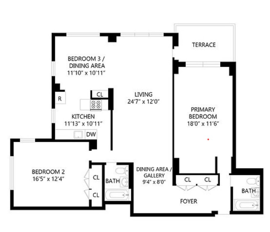 5800 Arlington Avenue, Unit 18J photo 18