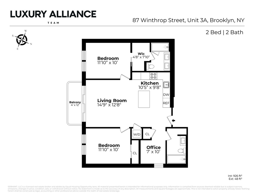 87 Winthrop Street, Unit 3A photo 12
