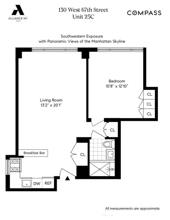 130 West 67th Street, Unit 25C photo 9