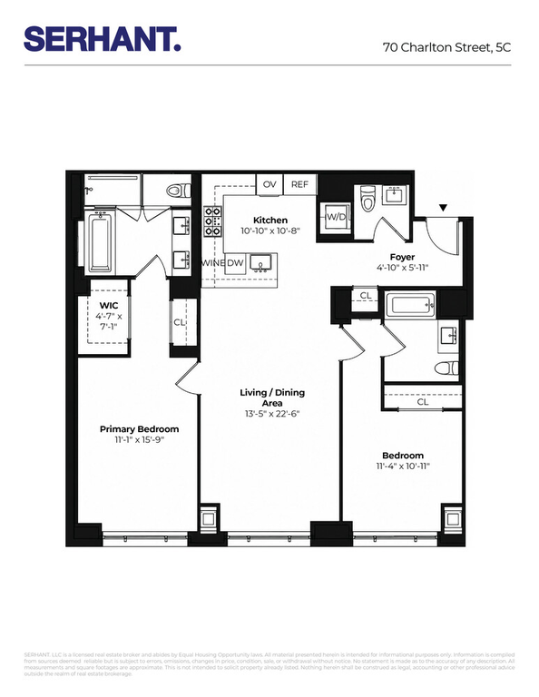 70 Charlton Street, Unit 5C photo 10