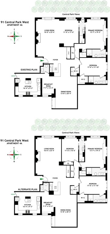 91 Central Park West, Unit 4A photo 18
