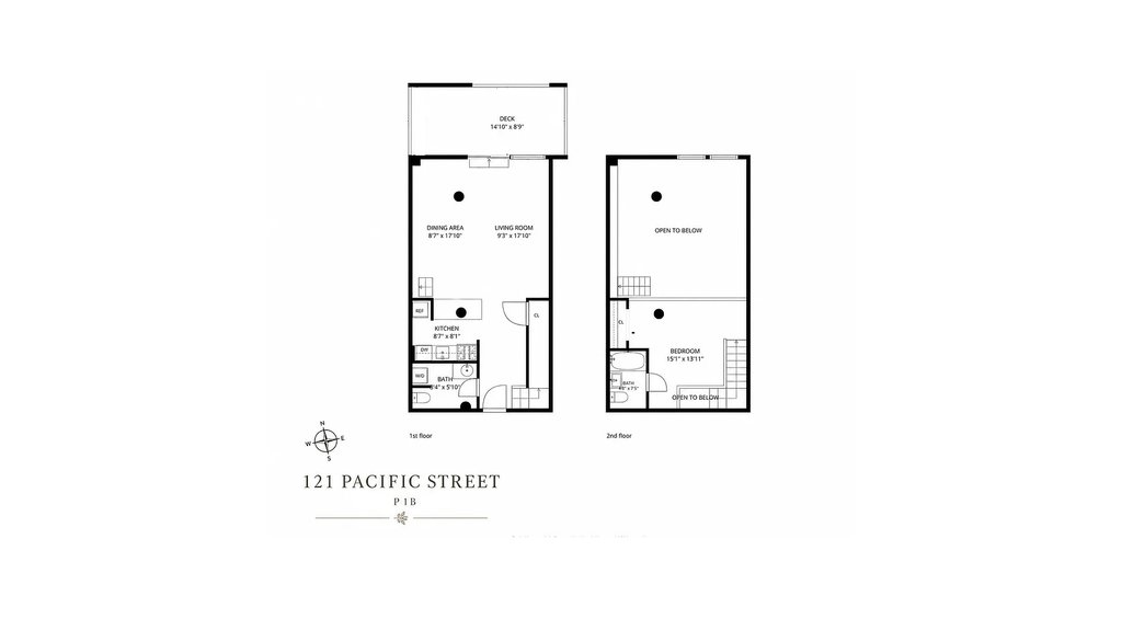 121 Pacific Street, Unit P1B photo 14