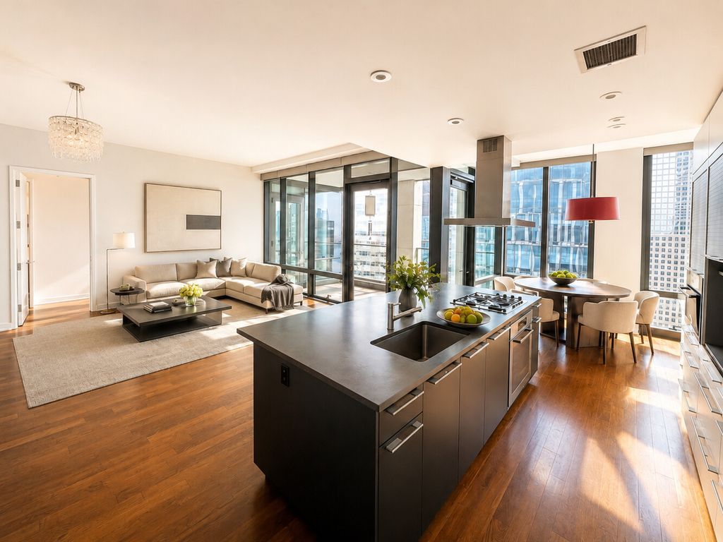 101 Warren Street, Unit 3040