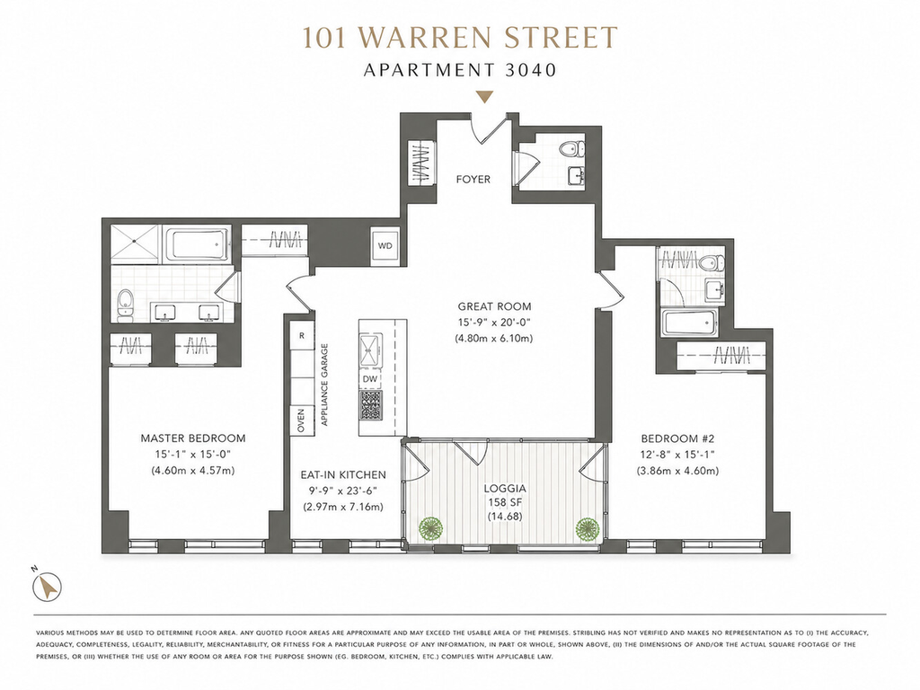 101 Warren Street, Unit 3040 photo 6