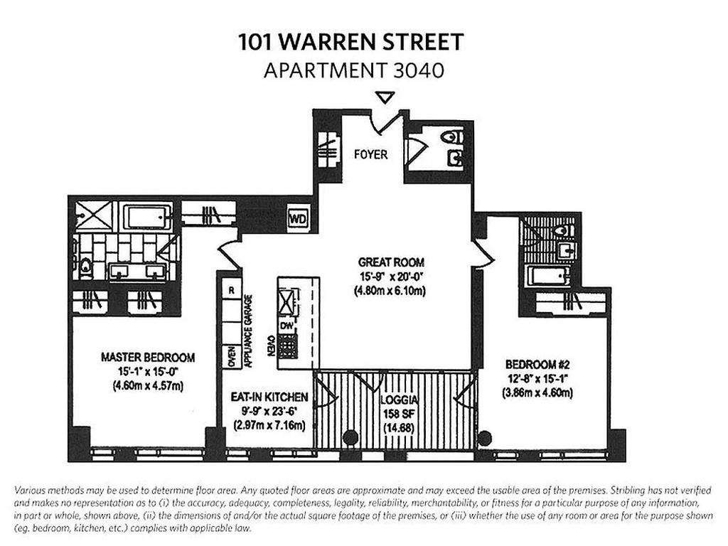 101 Warren Street, Unit 3040 photo 18