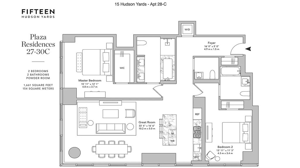 15 Hudson Yards, Unit 28C photo 15