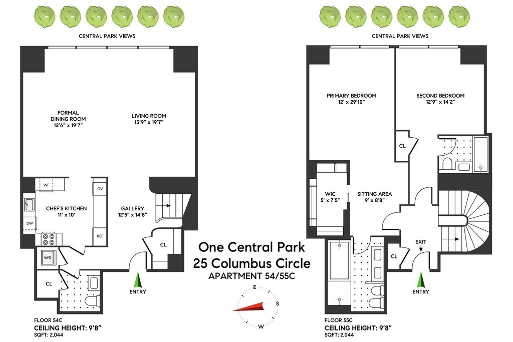 25 Columbus Circle, Unit ST54/55C photo 42