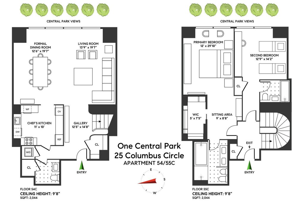 25 Columbus Circle, Unit ST54/55C photo 44