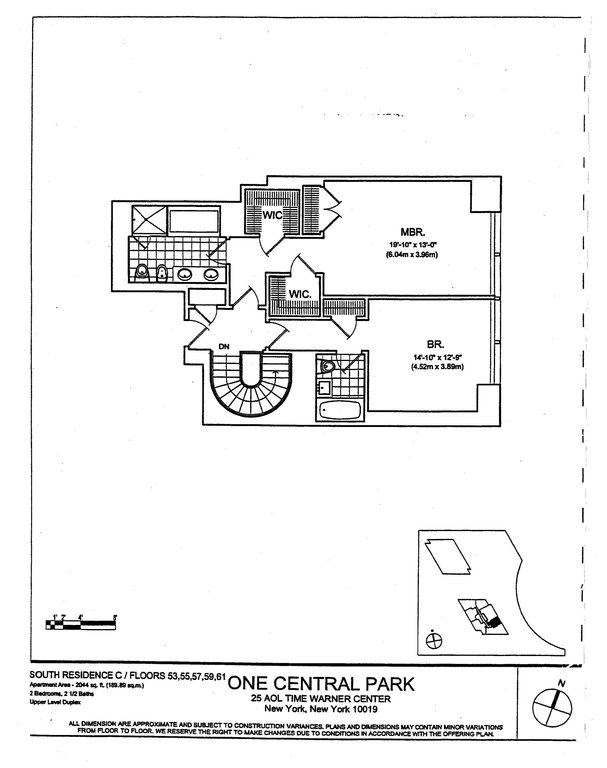 25 Columbus Circle, Unit ST54/55C photo 43