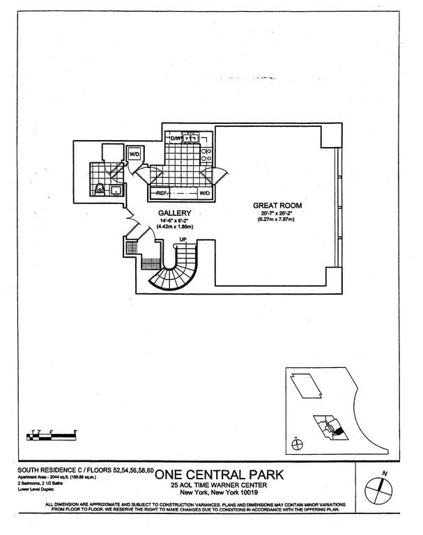25 Columbus Circle, Unit ST54/55C photo 45
