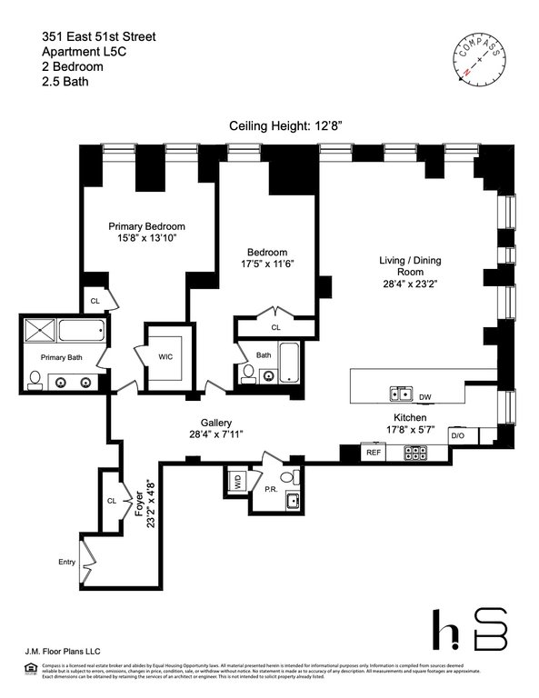 351 East 51st Street, Unit LOFT5 photo 17