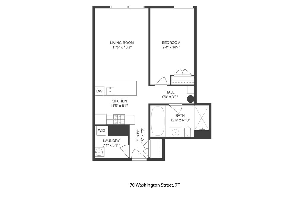 70 Washington Street, Unit 7F photo 13