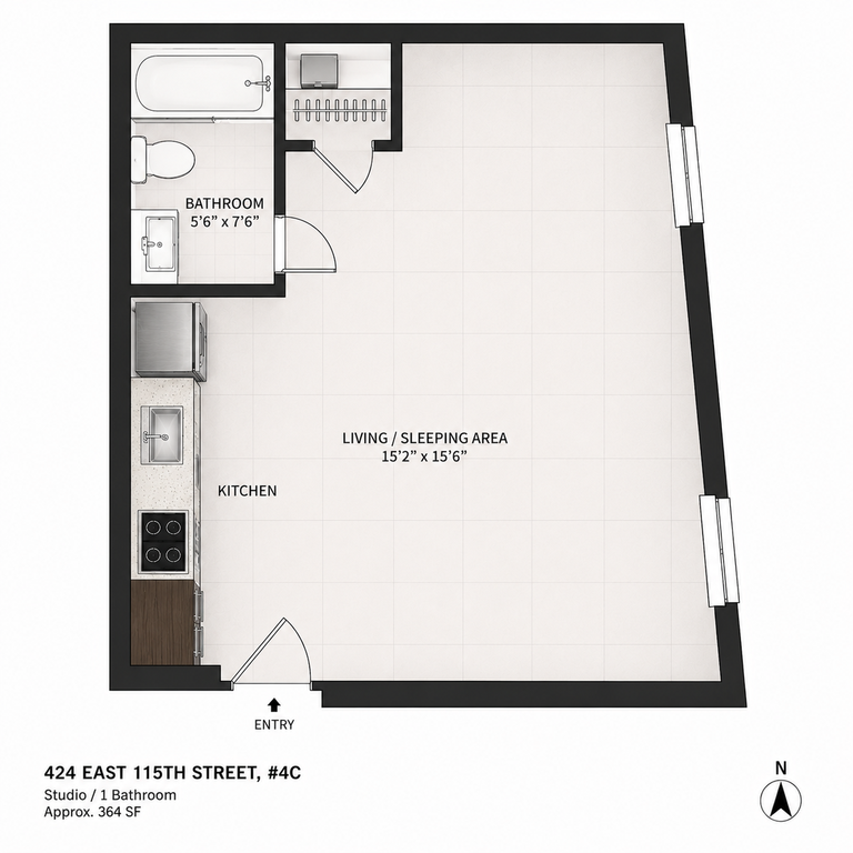 424 East 115th Street, Unit 4C photo 7
