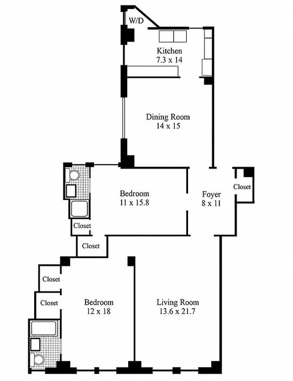 27 West 96th Street, Unit 11C photo 12