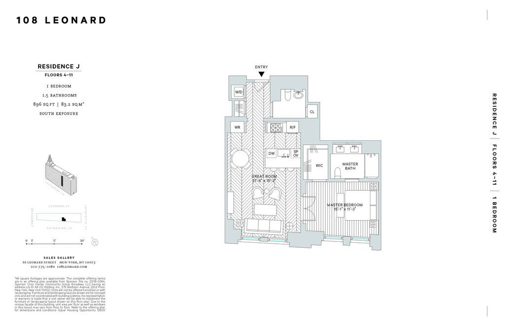 108 Leonard Street, Unit 11J photo 21