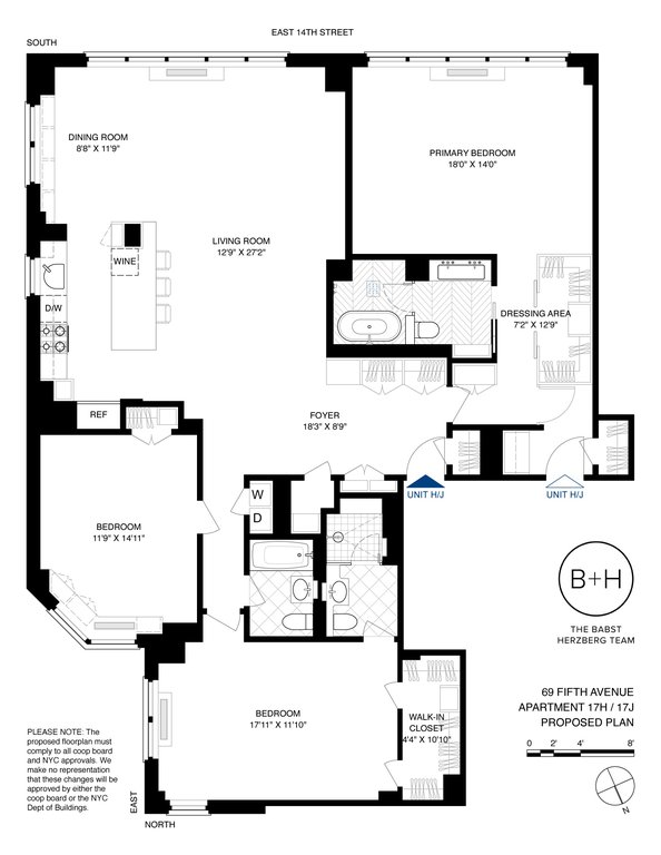 69 Fifth Avenue, Unit 17HJ photo 10
