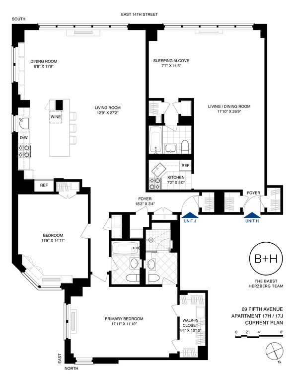69 Fifth Avenue, Unit 17HJ photo 9