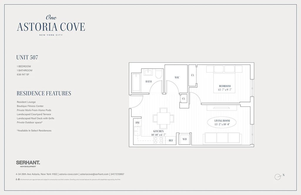 4-34 26th Avenue, Unit 507 photo 6