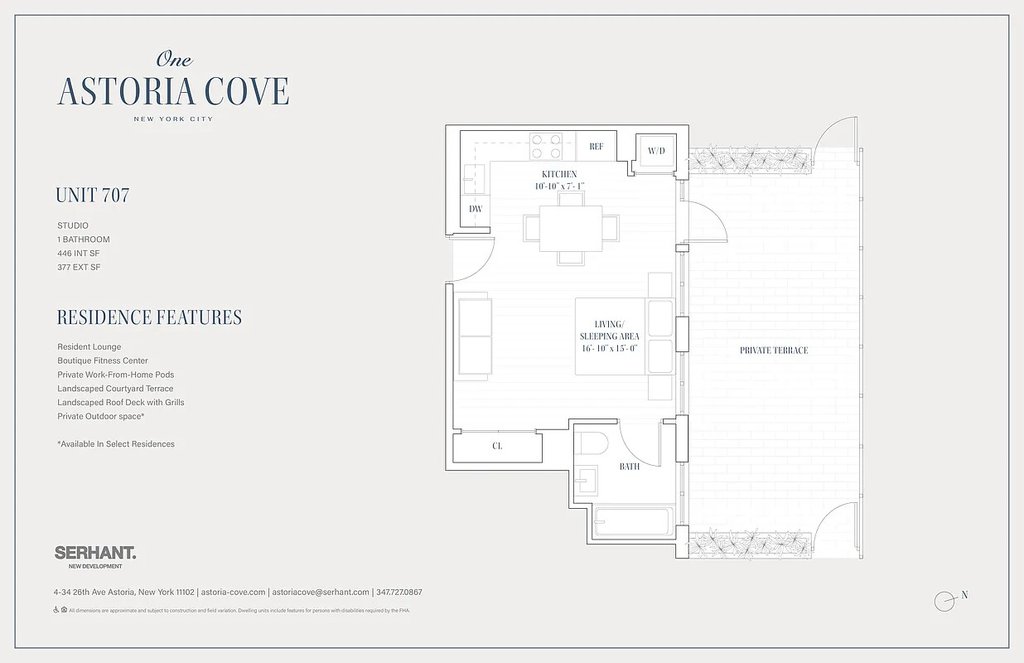 4-34 26th Avenue, Unit 707 photo 5