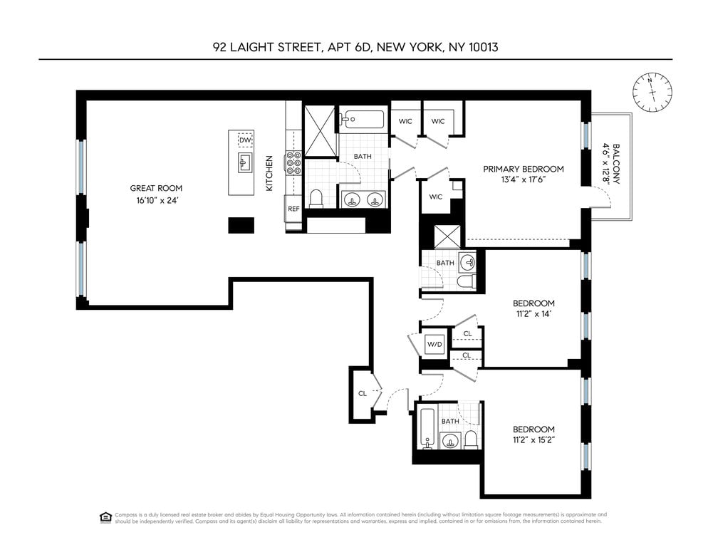 92 Laight Street, Unit 6D photo 15